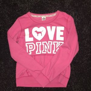 PINK sweatshirt